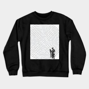 The Painter - Minimalism Crewneck Sweatshirt